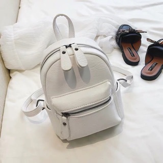 [Ảnh thật ở cuối] balo mini chất da dày dặn khổ a5