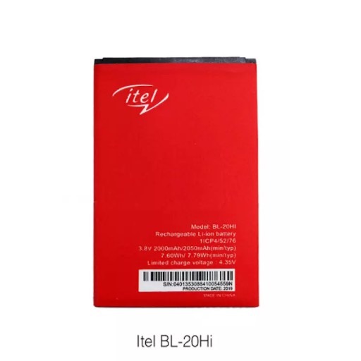 [Mã ELHA9 giảm 15% đơn 50K] Pin Itel A32 / A32F / A32S / (BL-20HI)