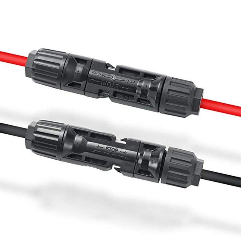 Đầu Nối Sạc Năng Lượng Mặt Trời Cho Tấm Pin Năng Lượng Mặt Trời DC 5 5x2 1mm