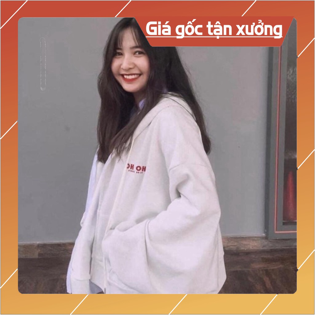 hót  Áo khoác nỉ OH OH siu hot siêu rẻ