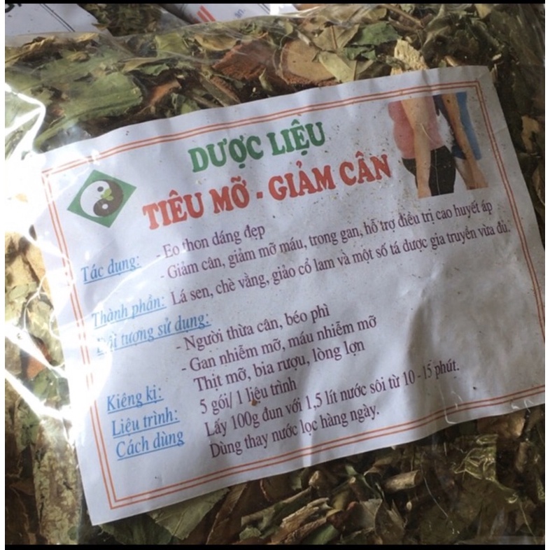 1kg Trà giảm cân thảo dược an toàn hiệu quả