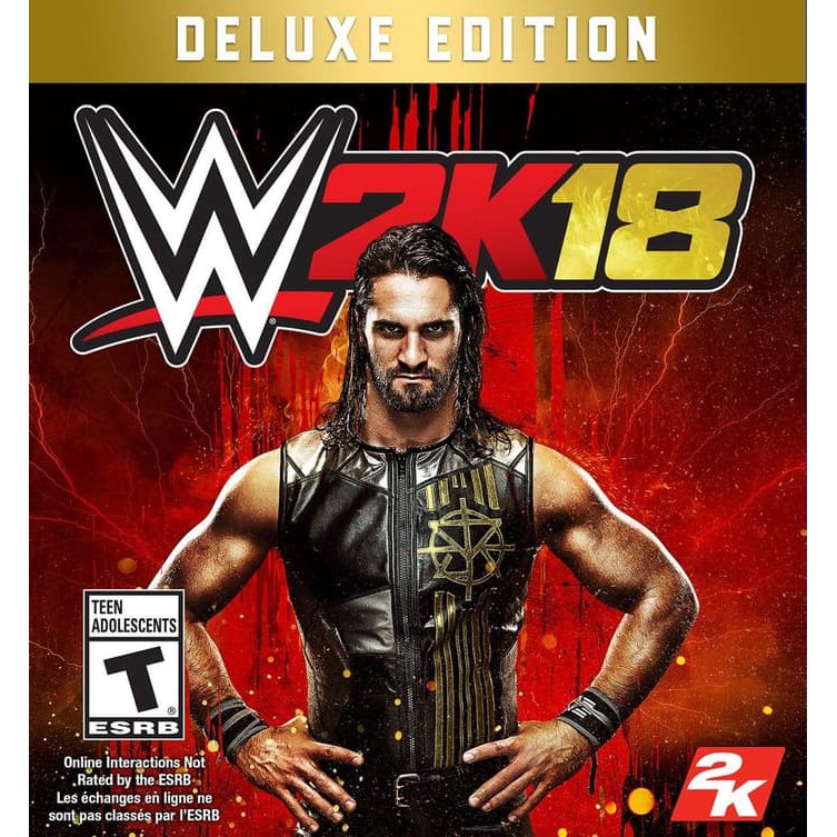 Bộ Trò Chơi Wwe 2k18 Phiên Bản Deluxe Chất Lượng Cao