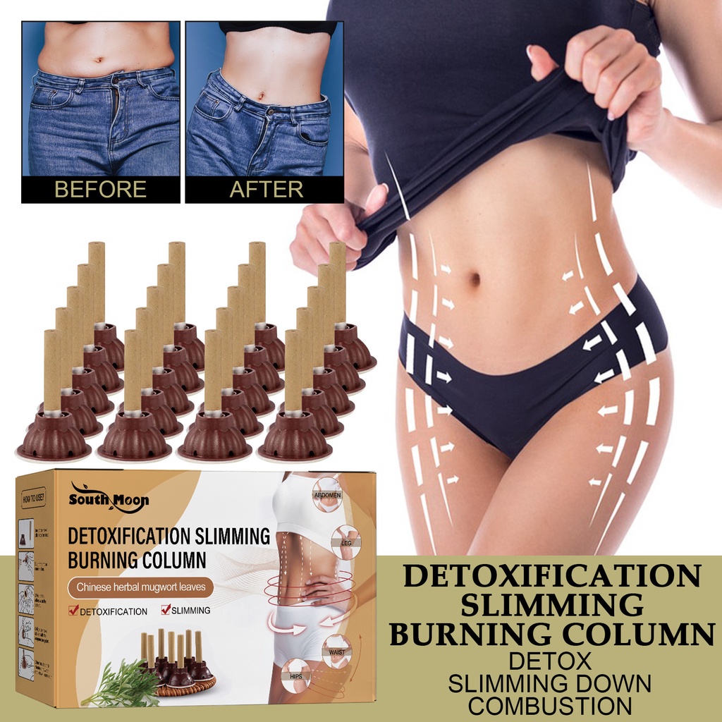 Thanh Ngải Cứu Moxa-Moxibustion Định Hình Cơ Thể Săn Chắc