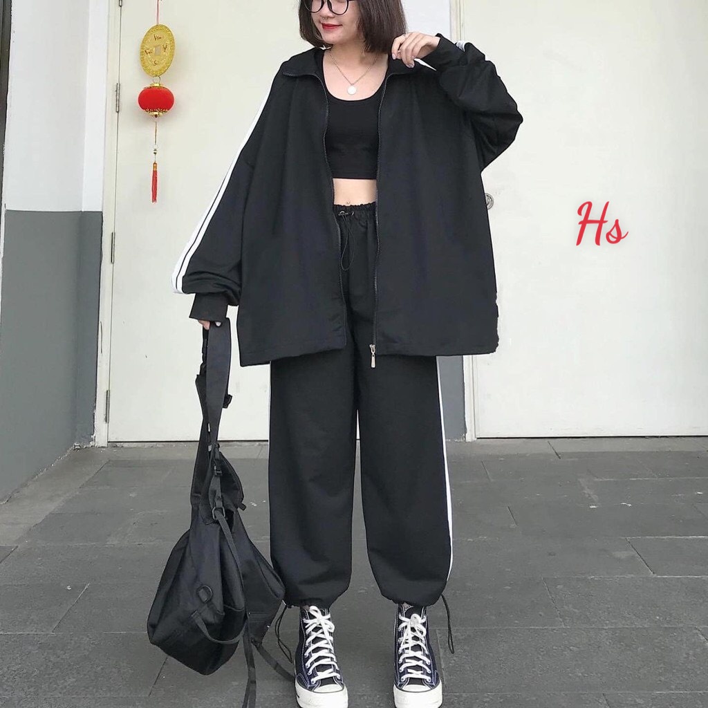 Bộ khóa 3 sọc thể thao SKU : SP000691 THÚY VI STORE