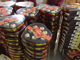 Hộp socola valentine meka 75g