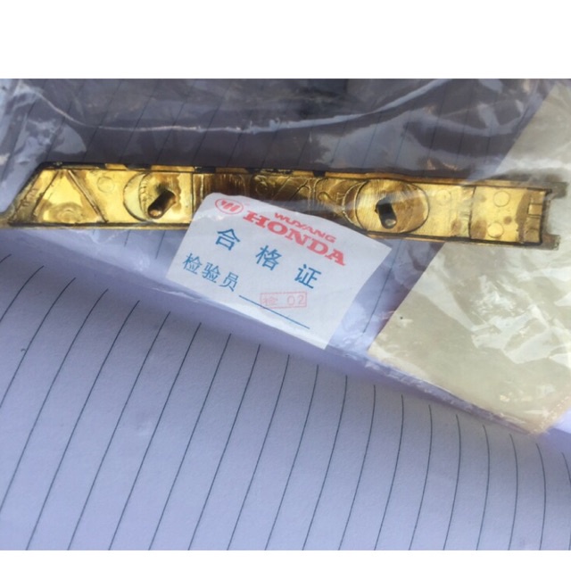 Tem Honda nổi chính hãng - chữ Honda nổi