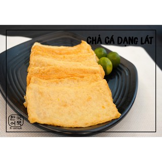[CHỈ GIAO TẠI TPHCM] Chả Cá Hàn Quốc K-omuk Dạng Lát 450G (có ảnh thật)