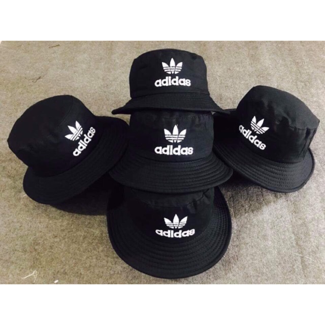 Nón bucket,nón tai bèo logo Add thời trang