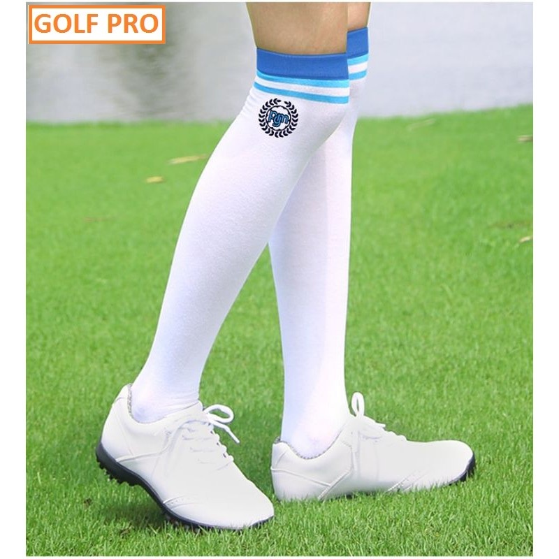 Tất golf nữ PGM cao cổ thể thao thoáng khí đi đươc cả 4 mùa shop GOLF PRO TG001