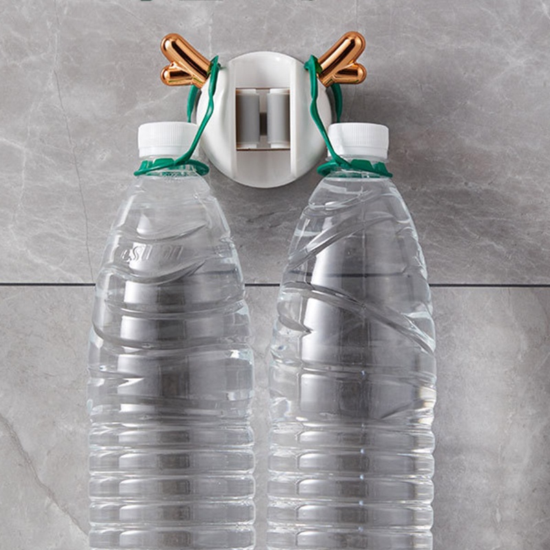 Giá Đỡ Cây Lau Nhà Gắn Tường Không Cần Khoan Tiện Dụng