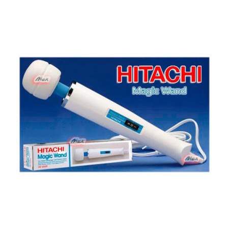 Máy massage cầm tay Magic Wand HV280/HVR250 - Dùng điện trực tiếp thư giãn cực thích