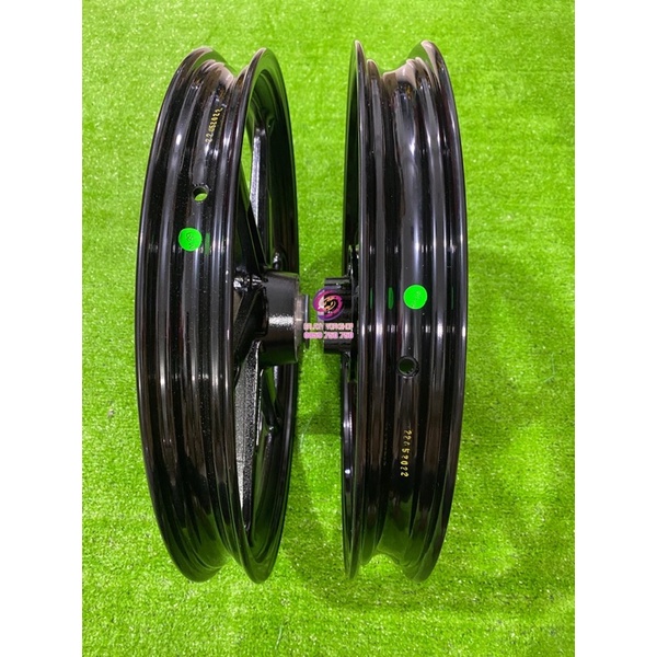 MÂM SATRIA 2000/ 2006 2 ĐĨA ZIN CHÍNH HÃNG SGP MÀU ĐEN