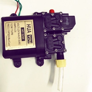 Máy bơm đôi tăng áp 12v siêu mạnh.