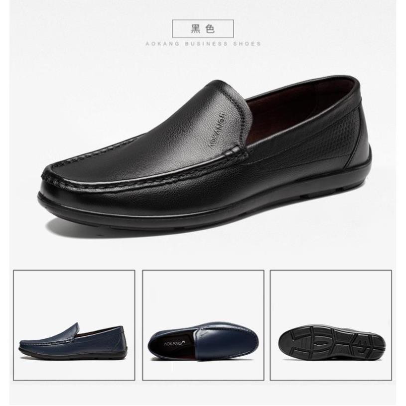 HOT RẺ Xả Sale (Xả giày aokang 869k) giày lười aokang chính hãng . ⁿ