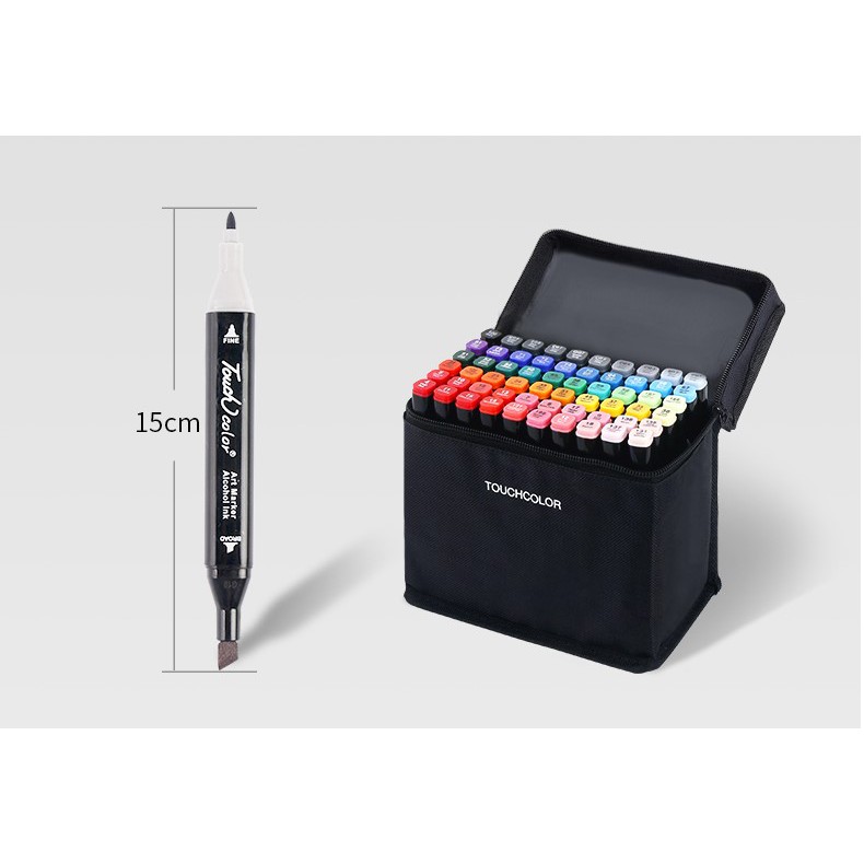 Bút Marker TOUCH COLOR - 36/40/48/60/80  Màu