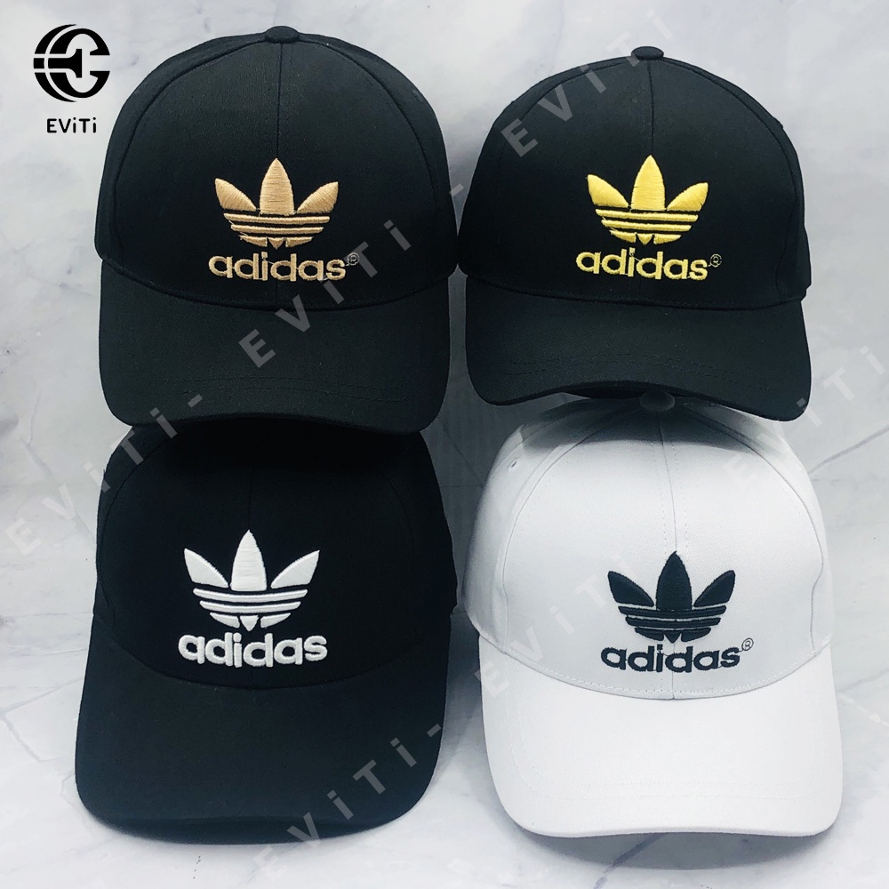 Mũ thể thao nam chất liệu kaki logo thêu 3d ấn tượng - Mũ lưỡi trai nam nữ phong cách thời trang Hàn Quốc