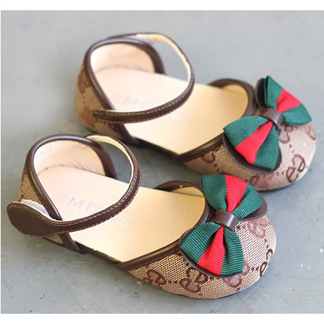Giày Búp Bê Lửng Bé Gái 1-3 tuổi phong cách Hàn Quốc