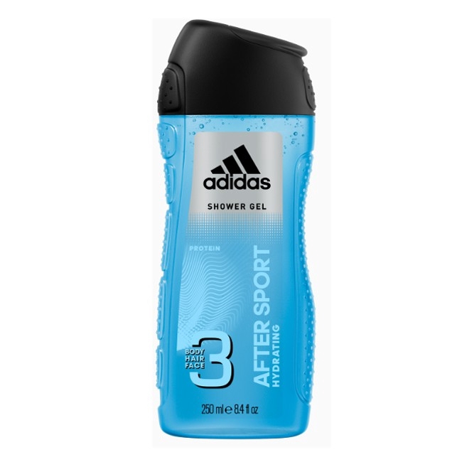 SỮA TẮM NƯỚC HOA  ADIDAS 3 IN 1 BODY HAIR FACE 400ML