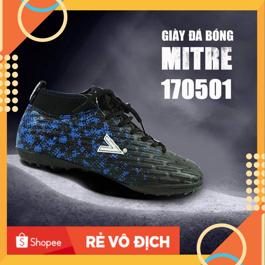 [SALE]Giày đá bóng Mitre 1705 - tặng tất dệt kim