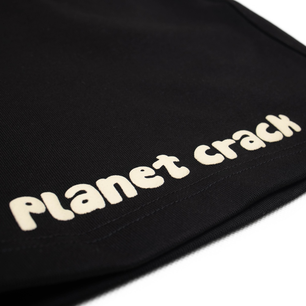 Quần Short Nam Nữ PC BRAND - PLANET CRACK - HUG OR CRACK SHORTS Grey/Blue/Black Họa tiết In Nổi