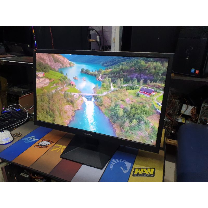 MÀN HINH LCD 24IN VIEWSONIC VA2407 2ND ĐẸP