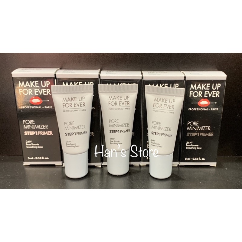 KEM LÓT STEP 1 PORE MINIMIZER MỊN DA MAKE UP FOR EVER 5ML