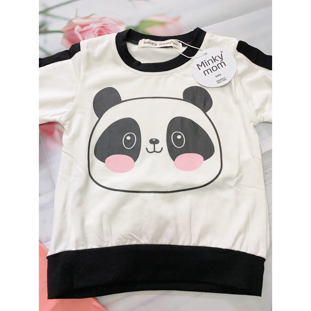 Bộ Body Dài Tay MinKy Mom,Hình Các Con Vật Ngộ Nghĩnh🐨COTTON 100%🐨 dành cho bé trai,gái từ 7-20kg giao ngay