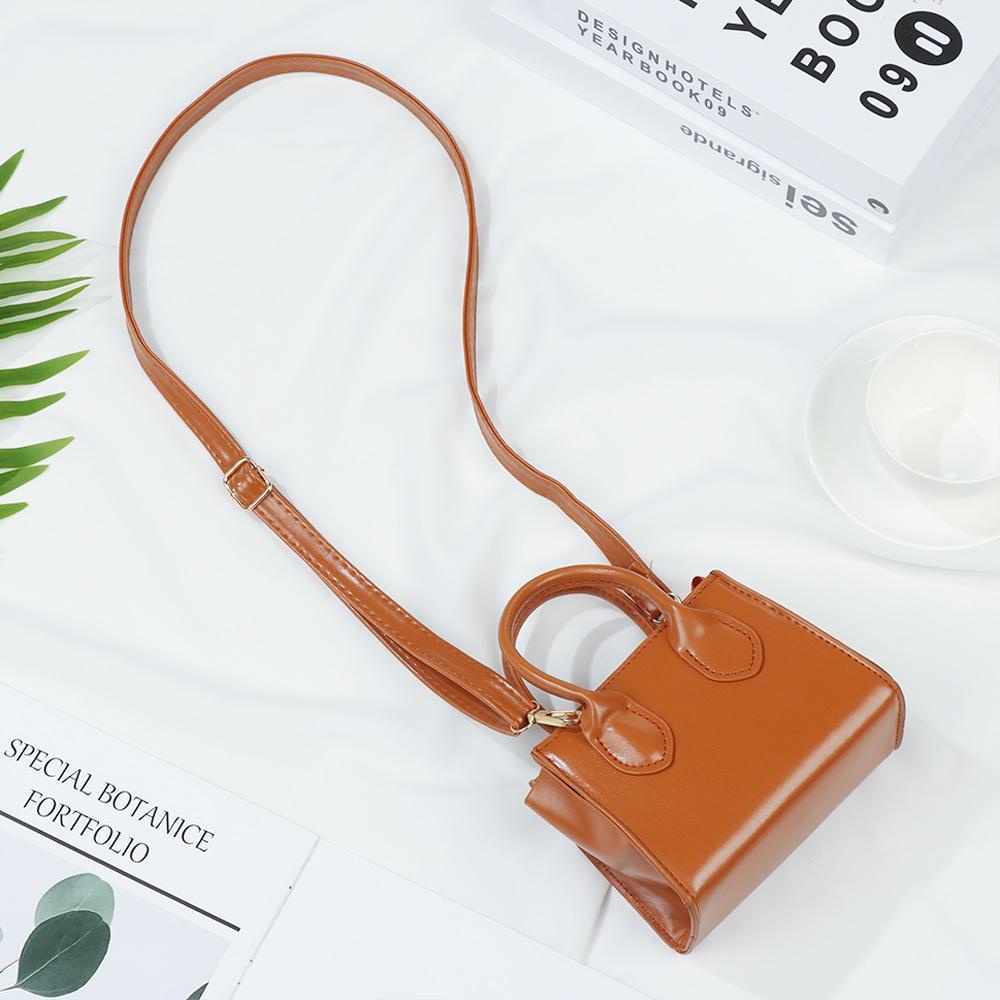 KENT1 Túi Đeo Vai Hình Vuông Đựng Tiền Xu