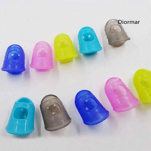 4 Miếng Silicon Bảo Vệ Ngón Tay Trái Cho Đàn Ukulele