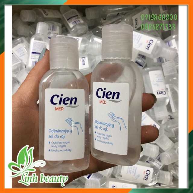 Gel rửa tay khô diệt khuẩn CIEN MED 50ML | BigBuy360 - bigbuy360.vn