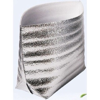 Túi xốp bạc giữ nhiệt thực phẩm đáy rộng