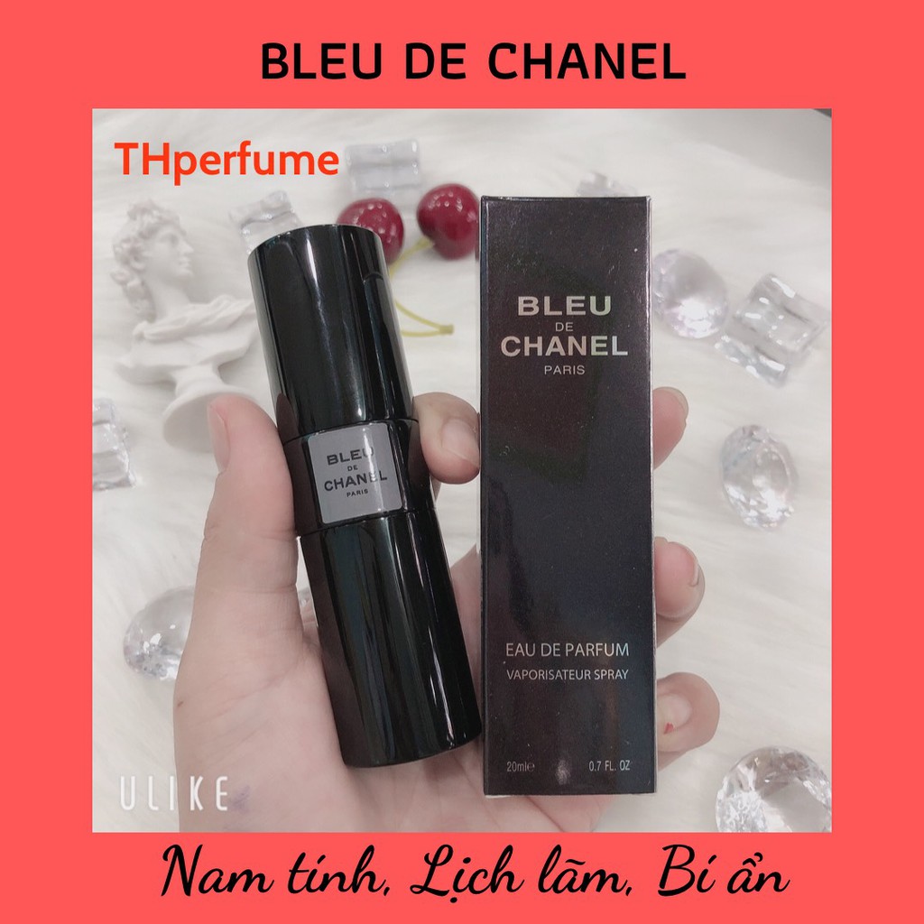 Nước Hoa Mini Nam 20ml BLEU nam tính