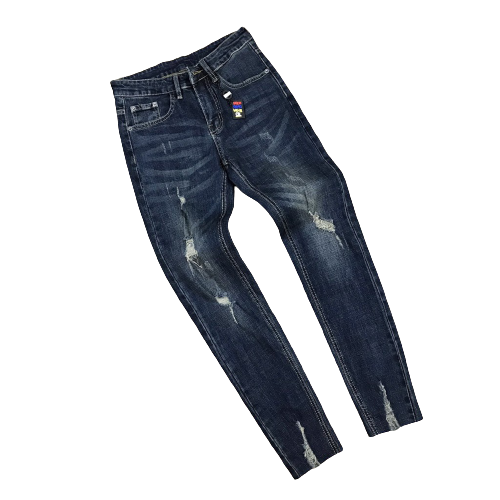 Quần jean nam ống côn dáng Skinny 7191 | BigBuy360 - bigbuy360.vn