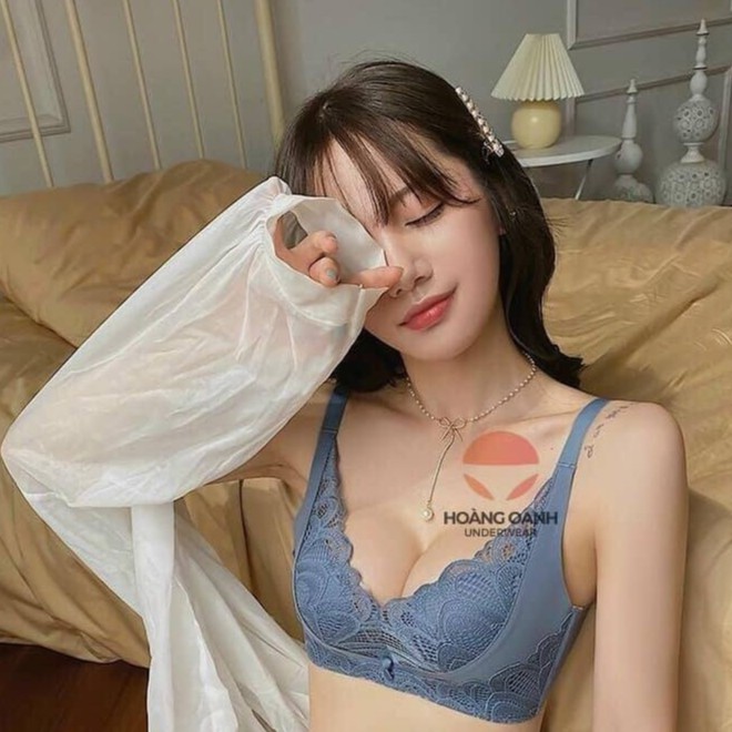 Áo lót Hoàng Oanh Underwear, áo chip su phối ren không gọng cao cấp mã áo ren cúc | BigBuy360 - bigbuy360.vn
