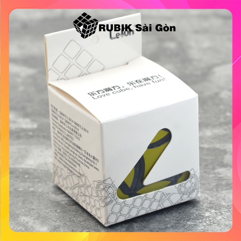 Rubik Venus Pillow Cube 3x3 Lefun Rubic Biến Thể Magic Flower Đồ Chơi Bông Hoa Ma Thuật Trí Tuệ Nâng Cao Độ Khó