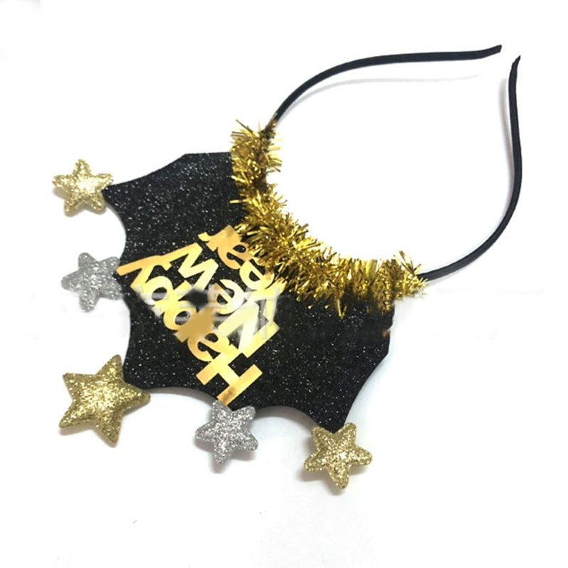 Băng Đô Hình Ngôi Sao Năm Mới 2023