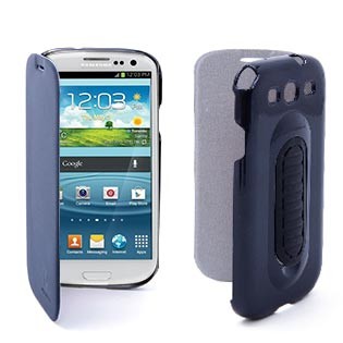 Bao da Movata cho Samsung S3 (Đen) - Hàng nhập khẩu