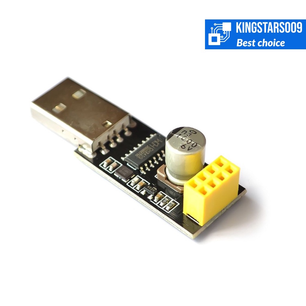 Mạch nạp ESP01 ESP8266 CH340