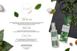 Tinh dầu bưởi Nare
