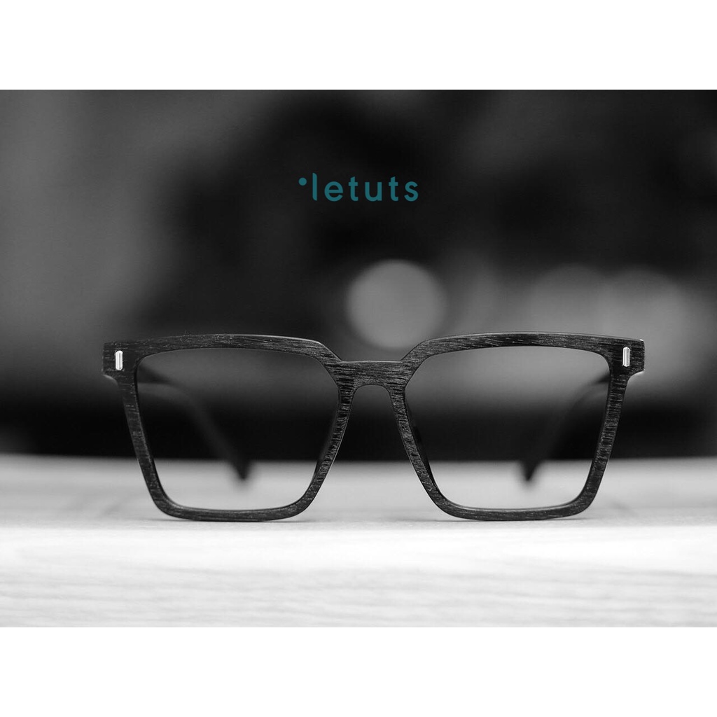 Gọng kính vuông bản to cho nam Letuts LTR000315