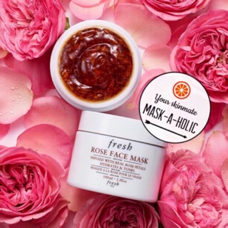 [100mL] Mặt nạ hoa hồng FRESH Rose Face Mask