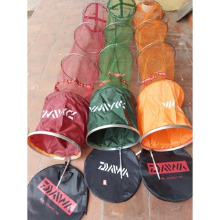 Giỏ đựng cá daiwa nhiều kích cỡ - Phụ kiện câu cá