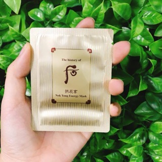Mặt nạ nóng lộc nhung Whoo