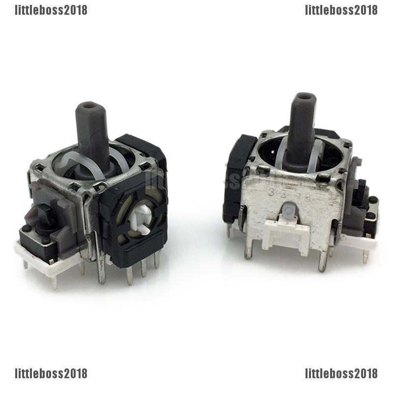 2 phụ kiện thay thế cần điều khiển 3D trên tay cầm máy chơi game Playstation/Xbox/NGC