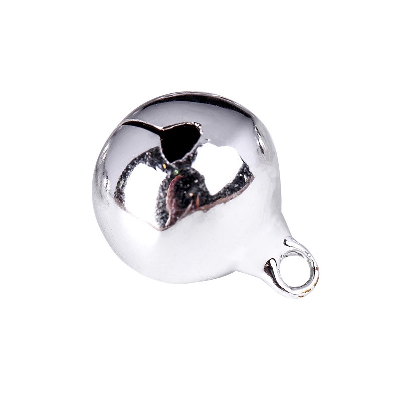 Mặt dây chuyền titan nữ hình chuông kêu bằng titan không đen vĩnh viễn - MDCTT22004