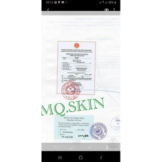 Nhân Sâm Thay Da MQ SKIN 80ml