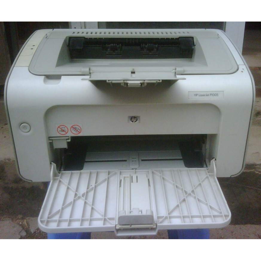 Máy in hp 1005 đã qua sử dụng kèm HỘP MỰC MỚI VÀ PHỤ KIỆN