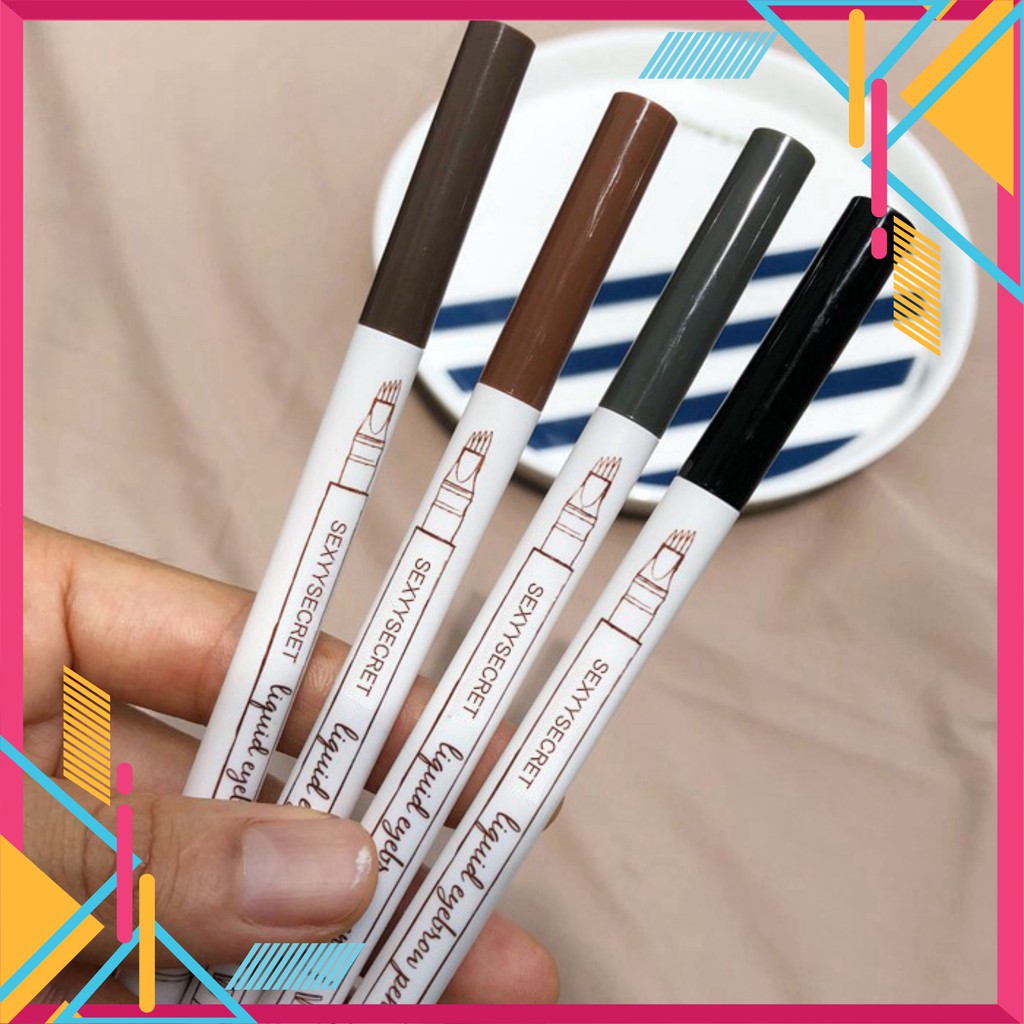 (Xả Kho Cắt Lỗ)  Chì kẻ mày 4 đầu ko thấm nước - 4980 (Giá Rẻ ) | BigBuy360 - bigbuy360.vn