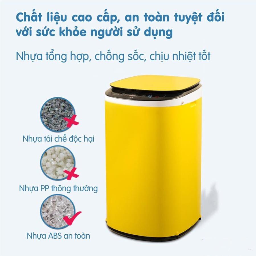 FREE SHIP !!! Máy giặt mini tự động cao cấp màu trắng chính hãng bảo hành 12 tháng