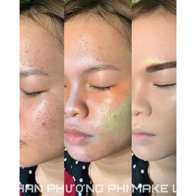 Triệt sắc và che khuyết điểm Kryolan mini size siêu tiện dụng
